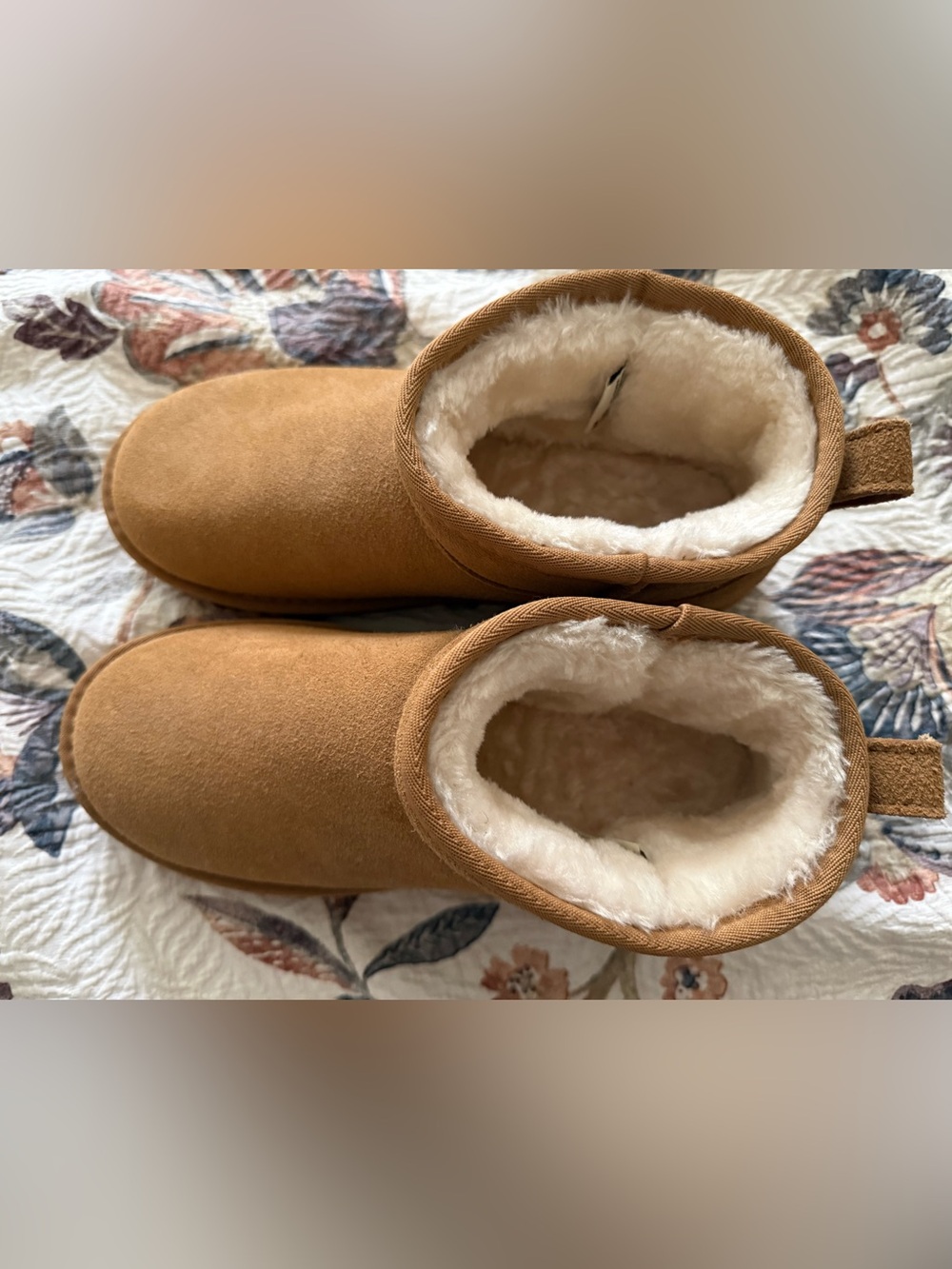 Women’s fuzzy booties - Picture 4 of 7